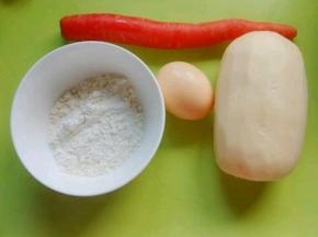 材料准备好