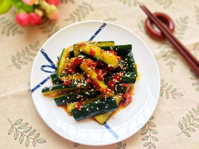 辣拌黄瓜