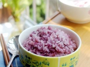 紫薯特香米饭