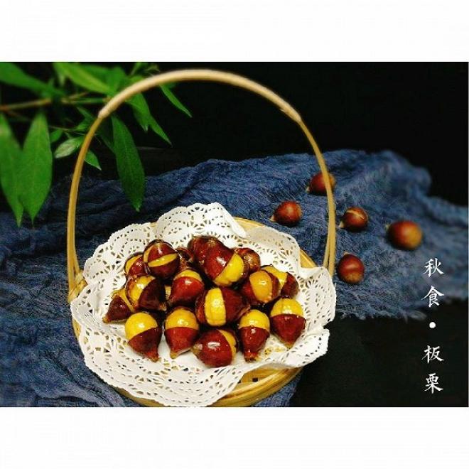 家庭版糖炒栗子
