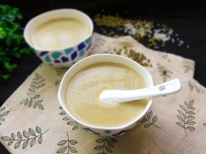绿豆小米燕麦浓汤