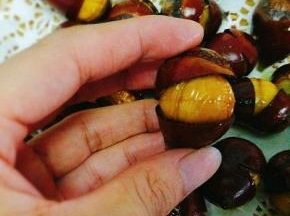 成品图，香甜主要还好剥