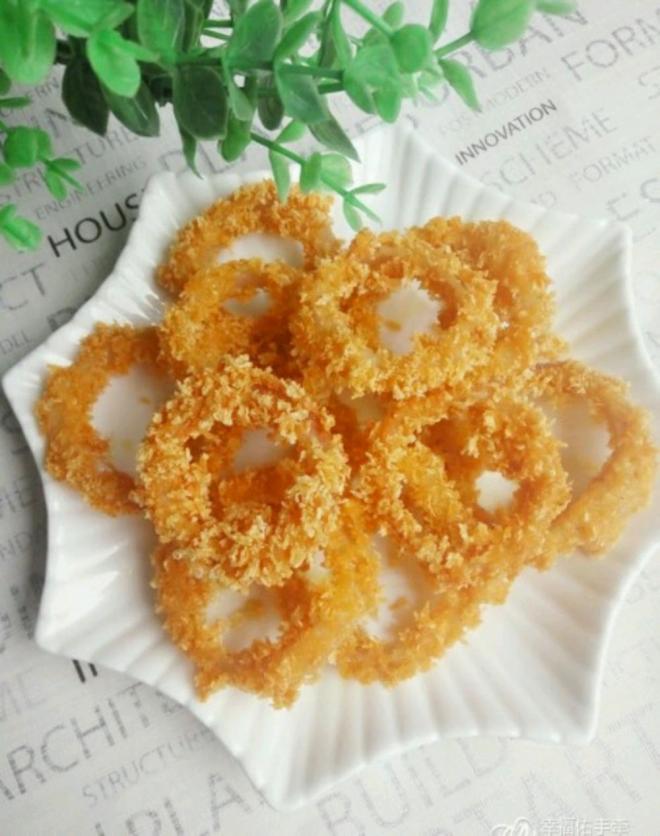 油炸洋葱圈
