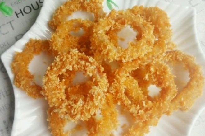 油炸洋葱圈