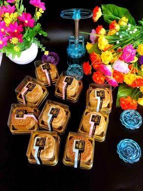 用包装盒包装一下，贴上标签，立马变的高大上，一点儿也不比外面卖的差哦！