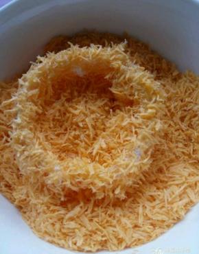 然后裹上面包糠