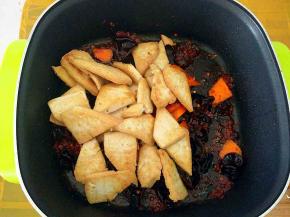 下豆腐炒匀