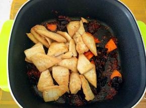 下豆腐炒匀