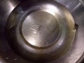 海洋部分：吉利丁片放冰水泡软备用。