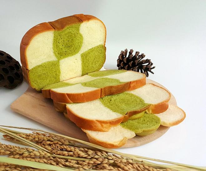 格子吐司（面包机版）