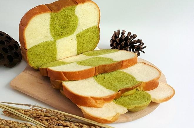 格子吐司（面包机版）