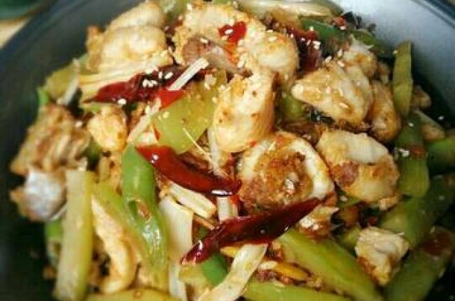 干锅鱼