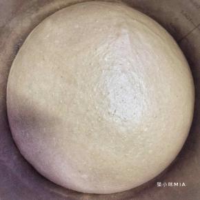 面团也基本发酵好了