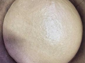 面团也基本发酵好了