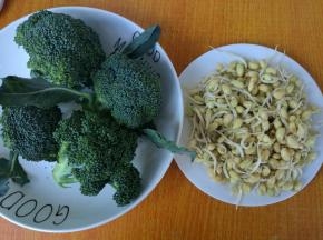 准备食材。