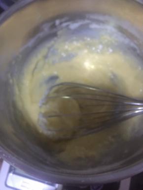 搅拌均匀，有点稠