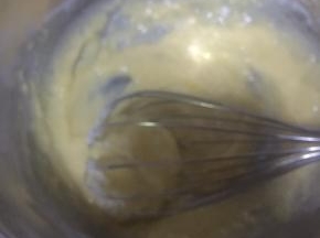 搅拌均匀，有点稠