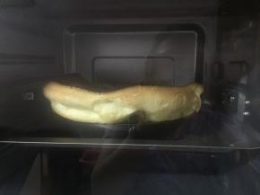 好大，好香，表面金黄就可以出炉