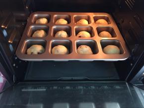 放入烤箱二次发酵30分钟