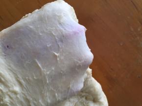 揉成扩展阶段就可以了