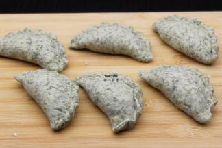 这是包好好的饺子；