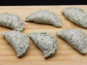 这是包好好的饺子；