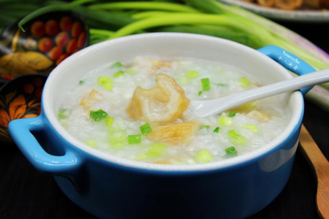 油条香葱粥