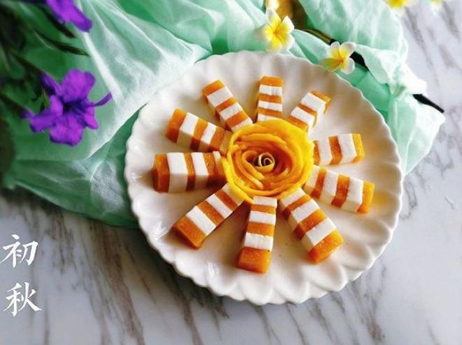 芒果椰浆千层冻