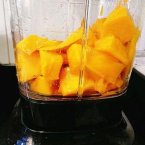 用料理机打成泥状