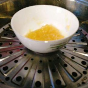 隔水加热至完全融化