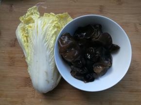 准备好材料。