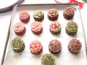 全部压出。