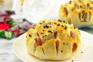 馒头也能美丽大变身，意想不到的美味