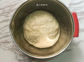 温暖处发酵至三倍大