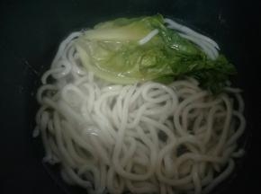 不要煮很长时间焯下水就可以了，然后捞起来