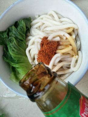 少许蚝油