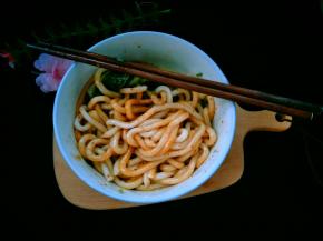 吃的时候拌匀