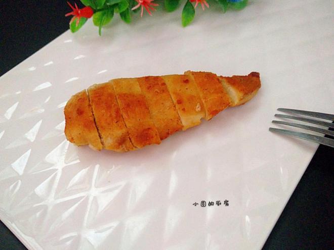 煎鸡胸