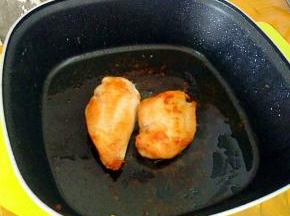 小火煎至两面金黄