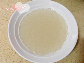 用冷水过两到三次。