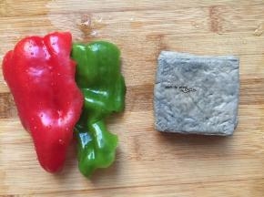 1.所需食材清洗干净