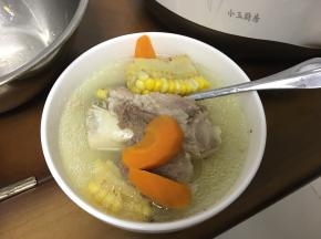 装一碗出来非常清甜的味道