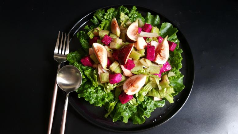 减肥减脂餐~水果蔬菜爽口沙拉