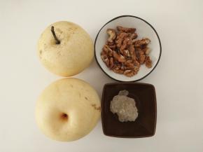 准备好所有原料。