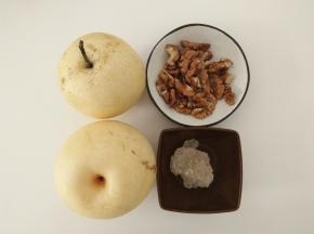 准备好所有原料。