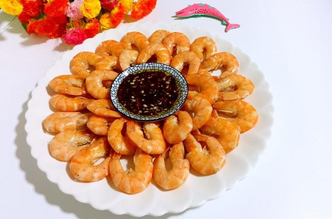 白灼虾