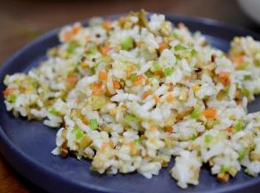 5.炒到你喜欢的程度就可以出锅了