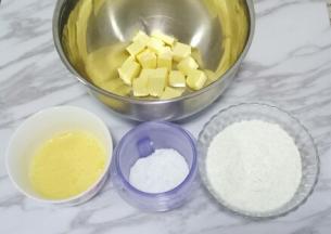 准备好所有的材料