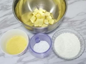 准备好所有的材料