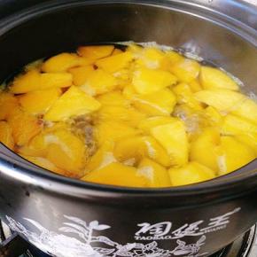 这个是炖好的，颜色比较透